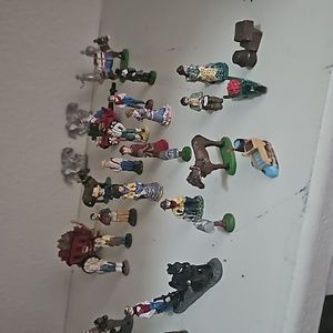 Micro figurines bundle